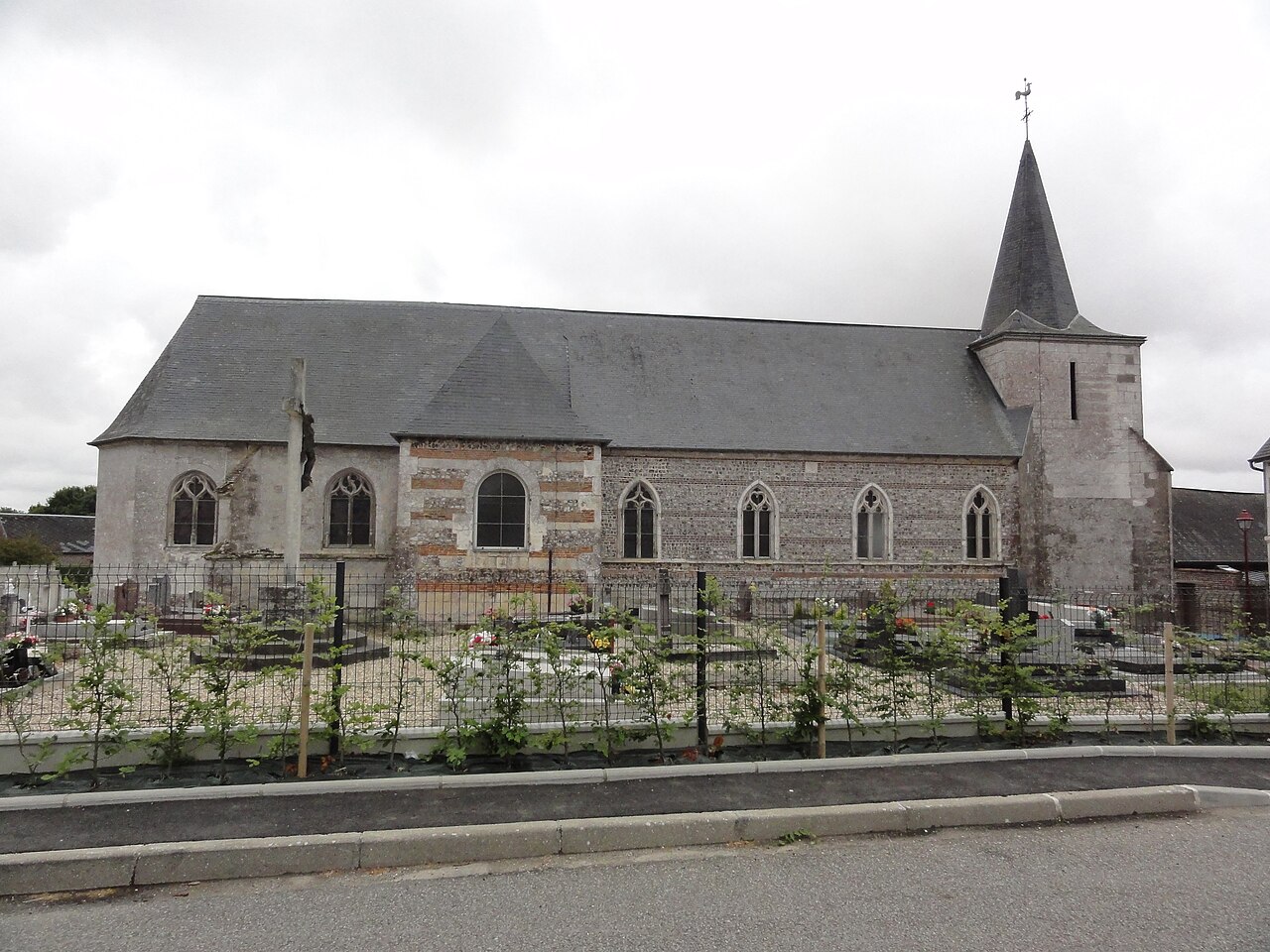 Vue de Tourville-les-Ifs