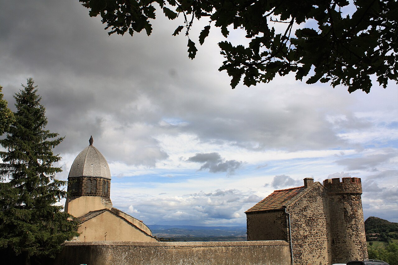 Vue de Tourzel-Ronzières
