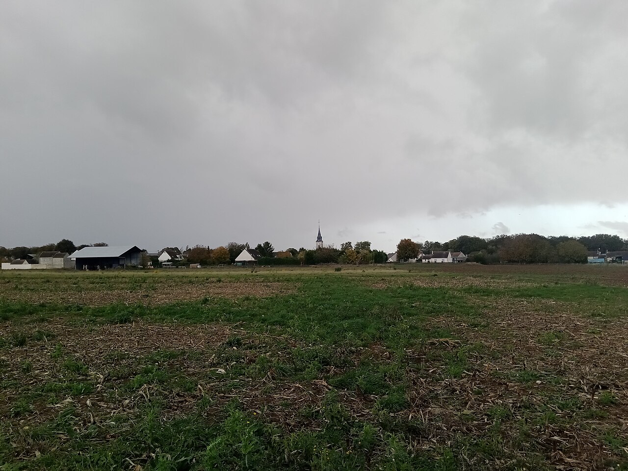 Vue de Tousson