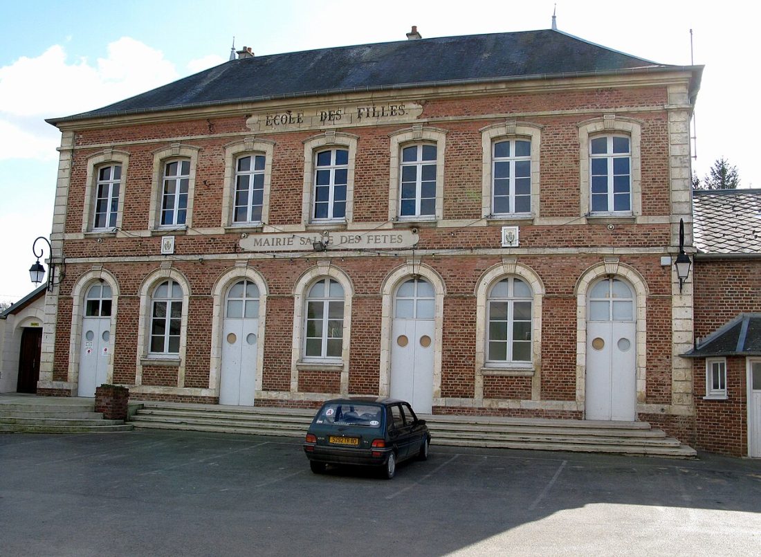 Vue de Toutencourt