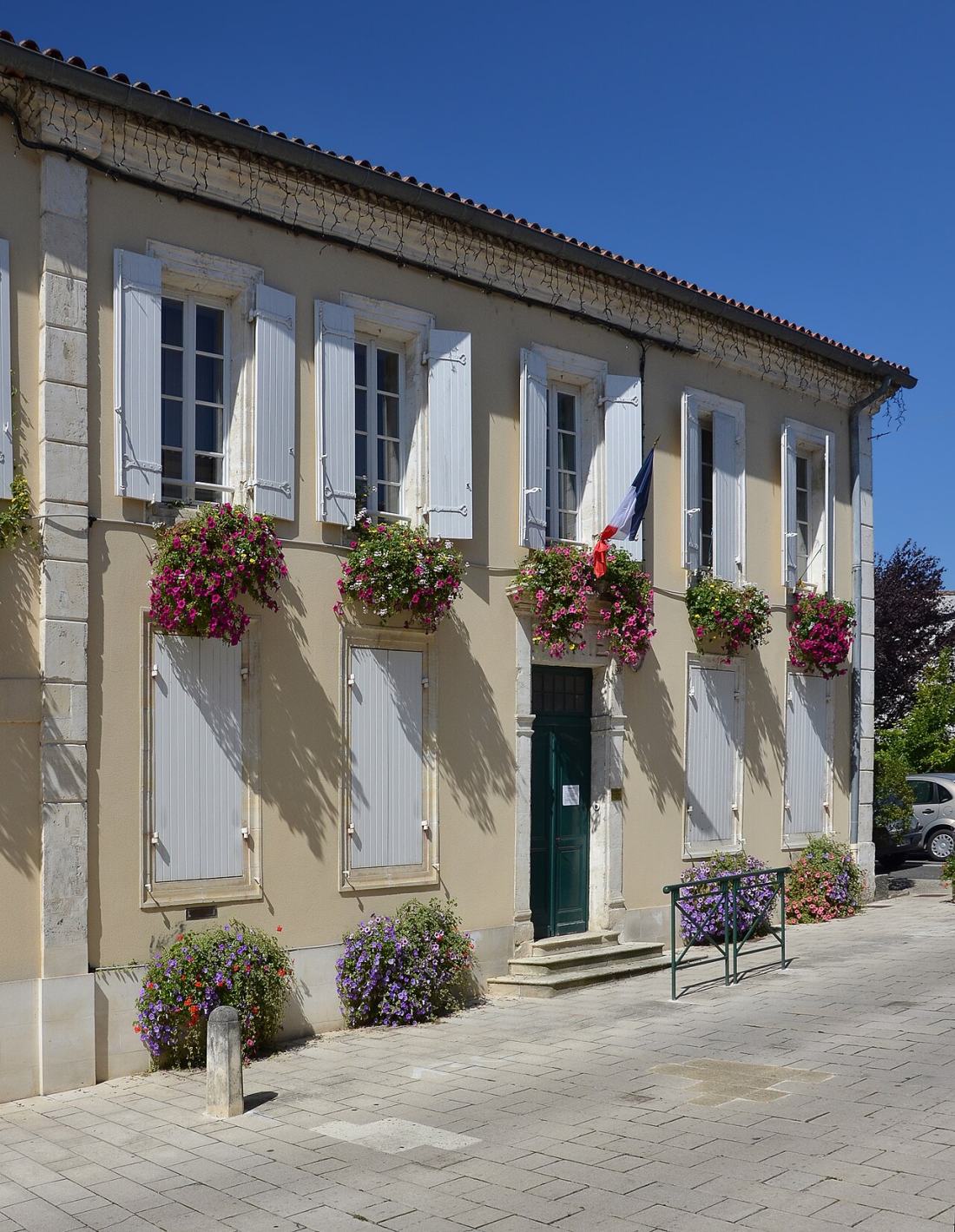 Vue de Touvérac