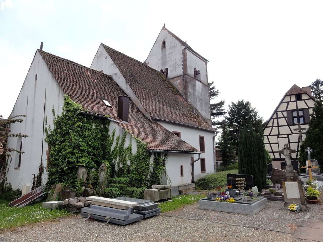 Vue de Traenheim