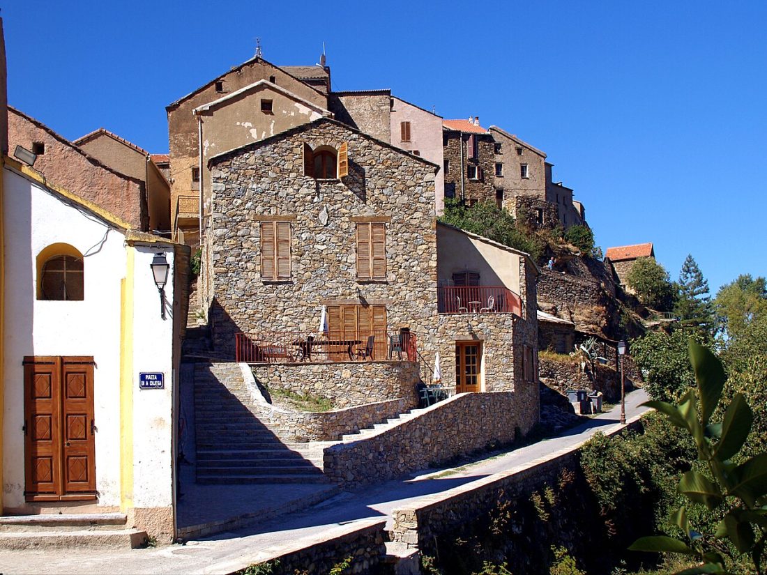 Vue de Tralonca