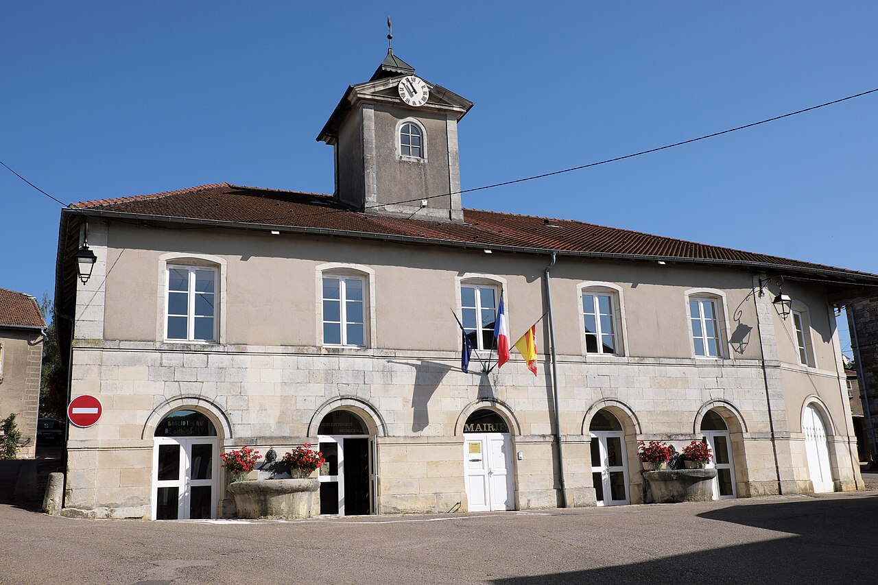 Vue de Tramont-Émy