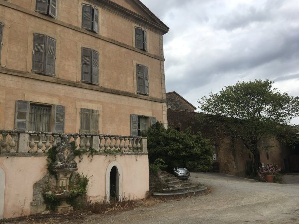 Vue de Trans-en-Provence
