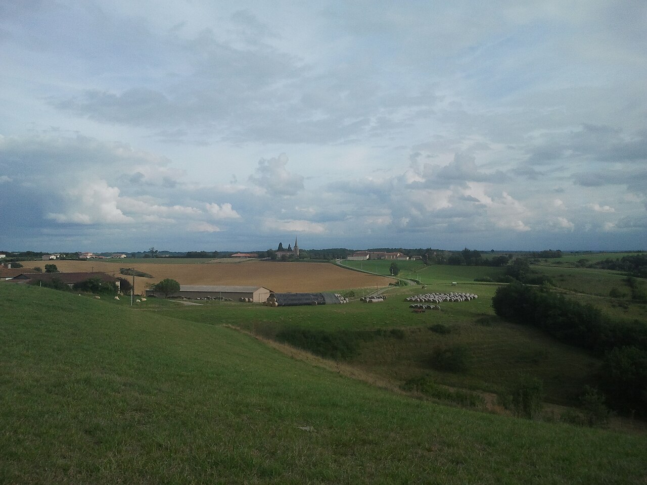 Vue de Traversères