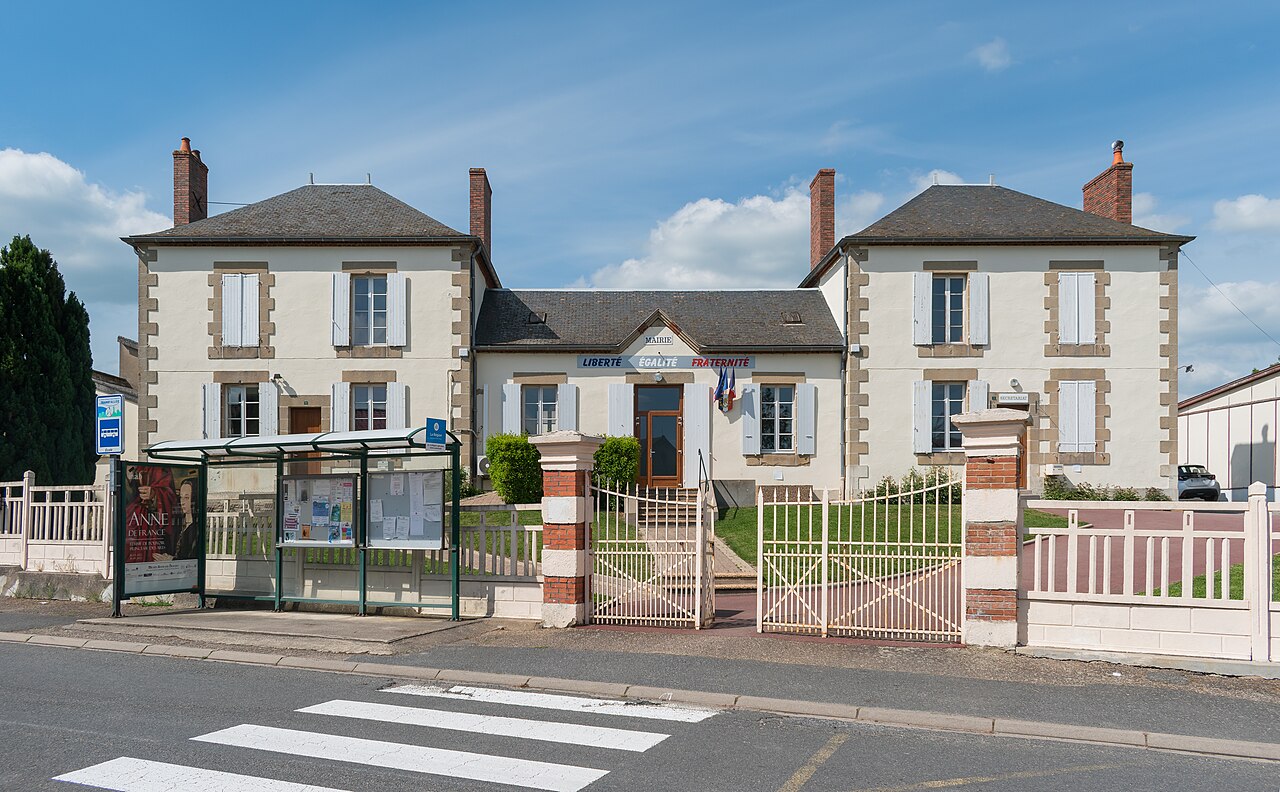 Vue de Treban