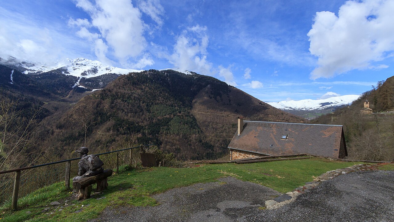 Vue de Trébons-de-Luchon