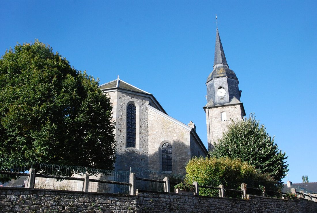 Vue de Trébry