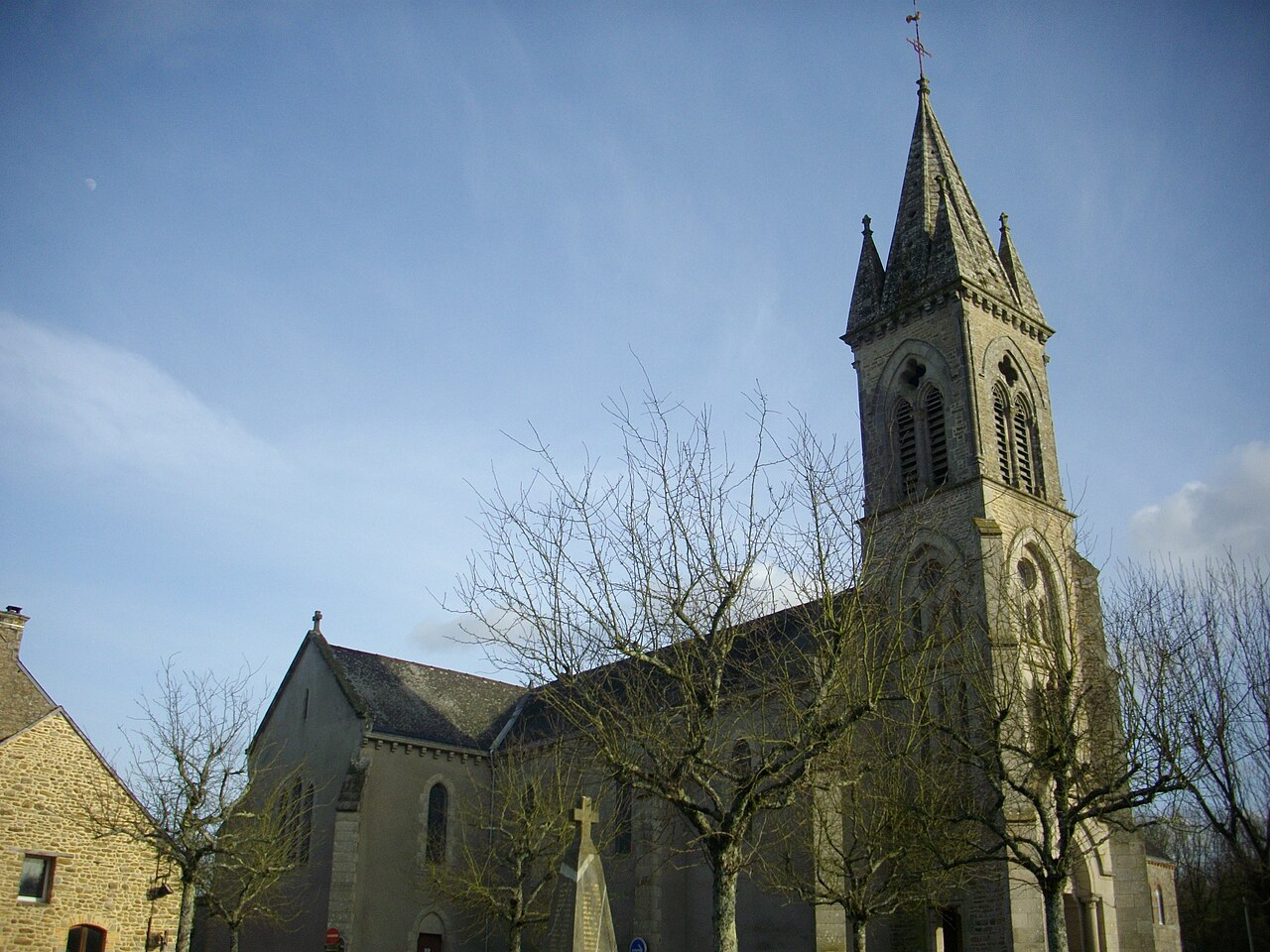 Vue de Trédion