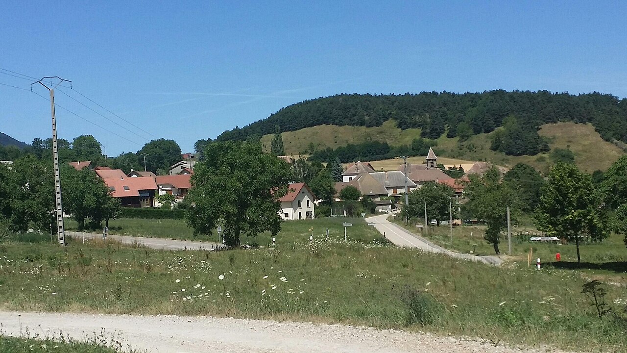 Vue de Treffort