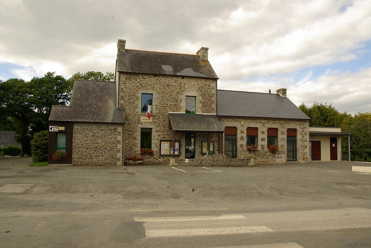 Vue de Treffrin