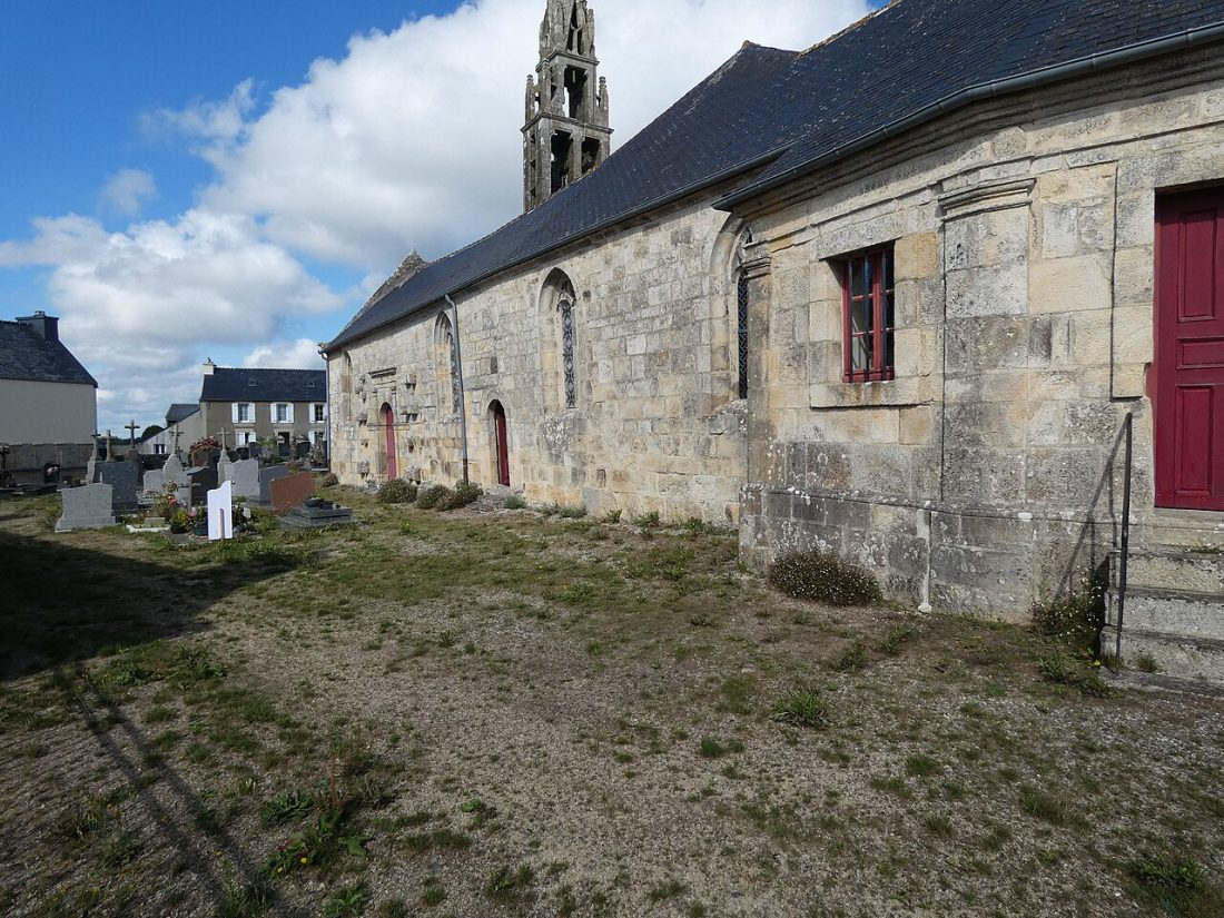 Vue de Tréflévénez