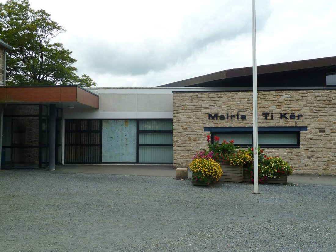 Vue de Trégarantec