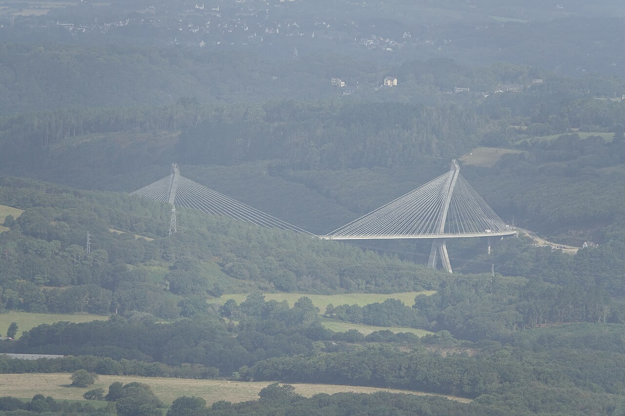 Vue de Trégarvan