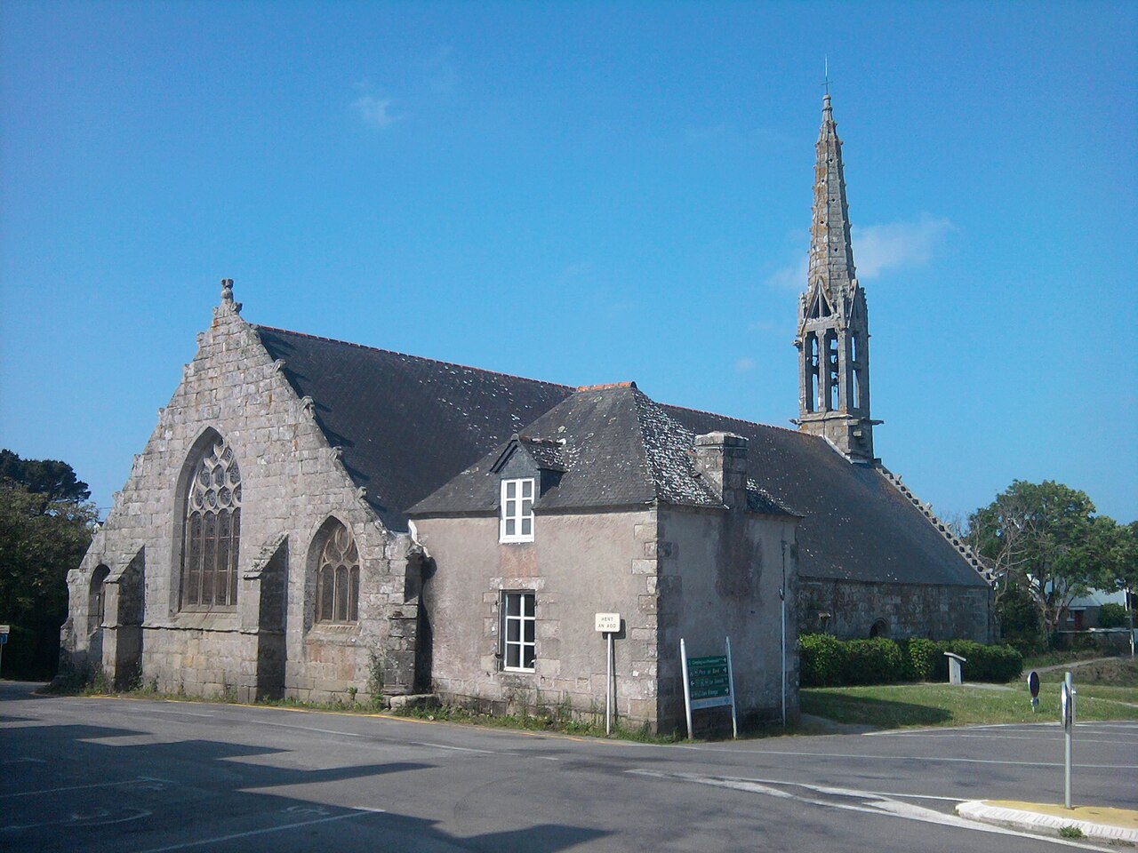 Vue de Trégunc