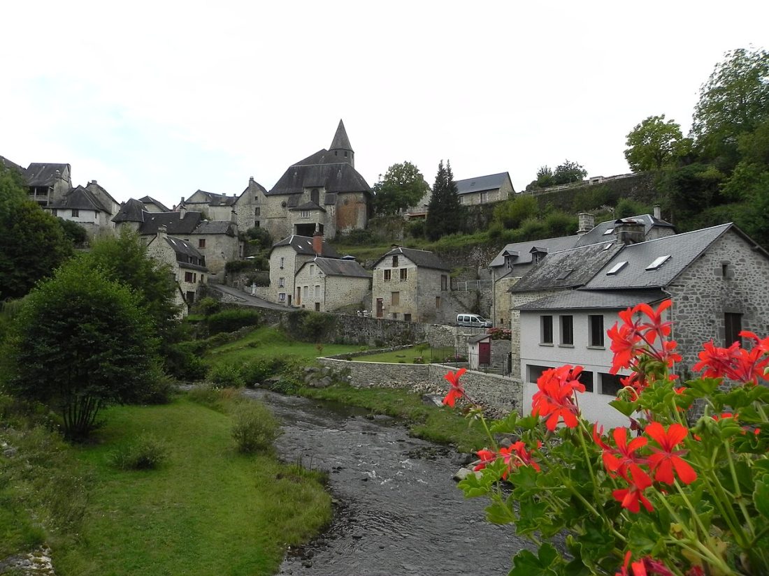 Vue de Treignac