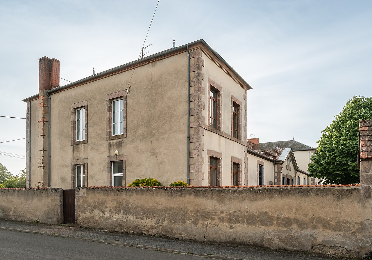 Vue de Treignat