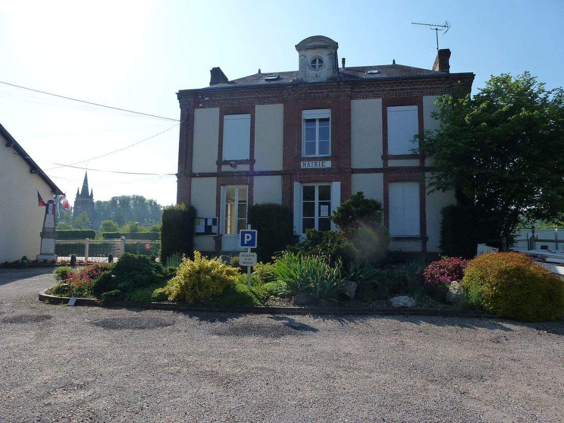Vue de Treis-Sants-en-Ouche