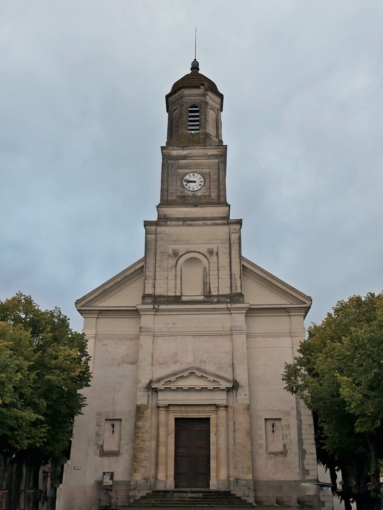 Vue de Trélazé