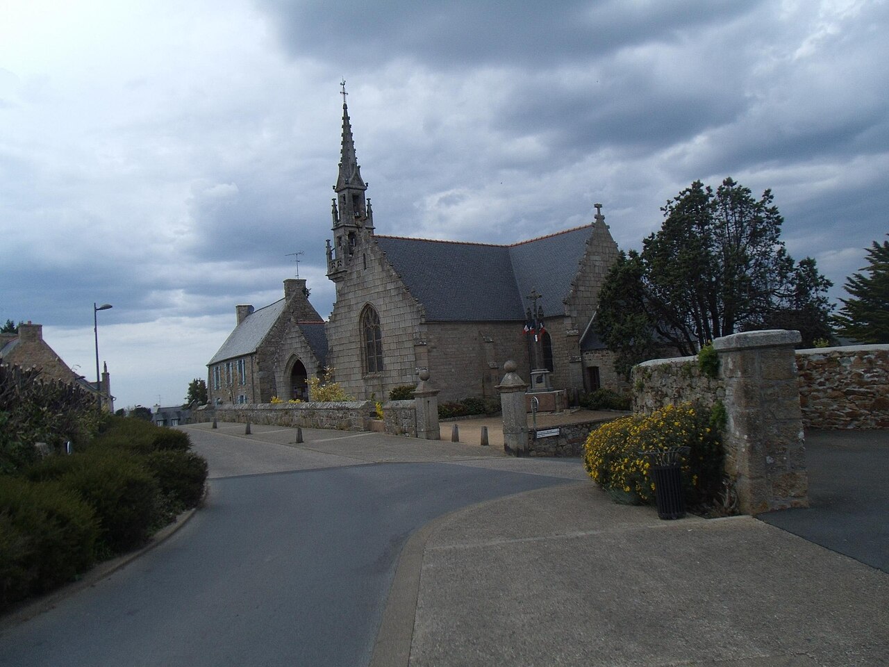 Vue de Trélévern