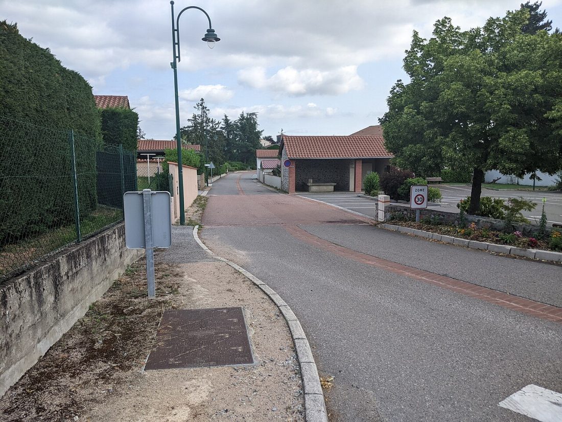 Vue de Trelins