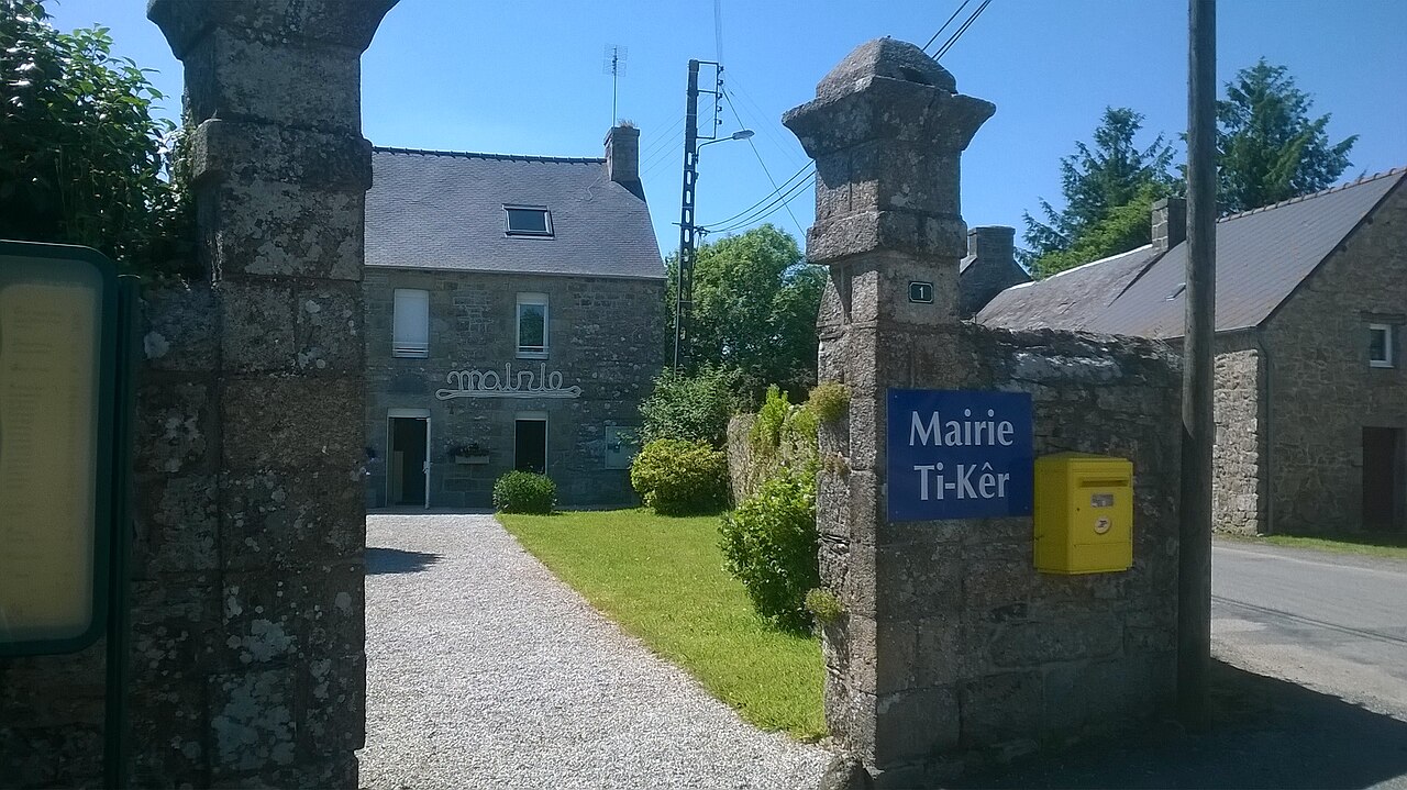 Vue de Trémargat
