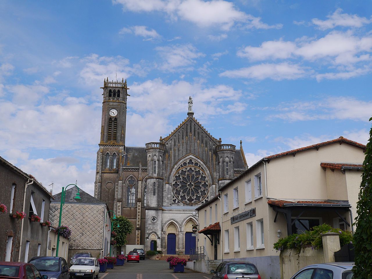 Vue de Trémentines