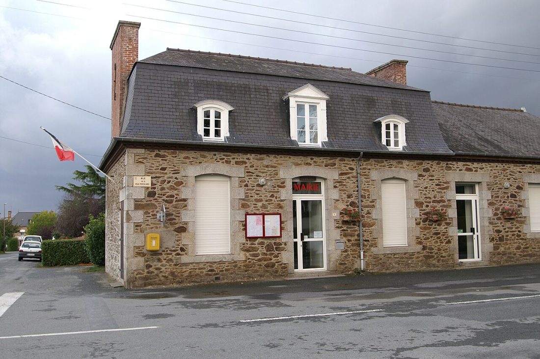 Vue de Tréméreuc