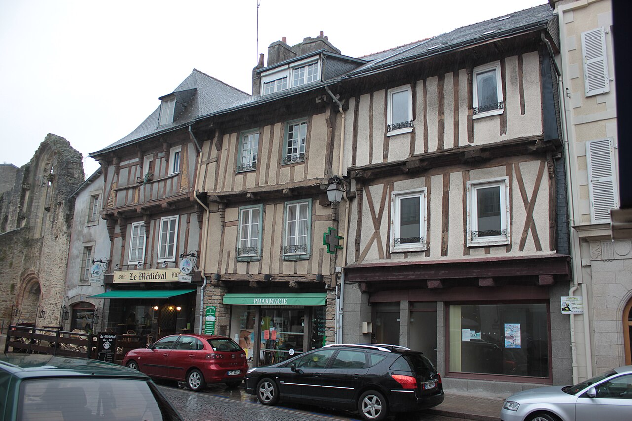 Vue de Tréméven