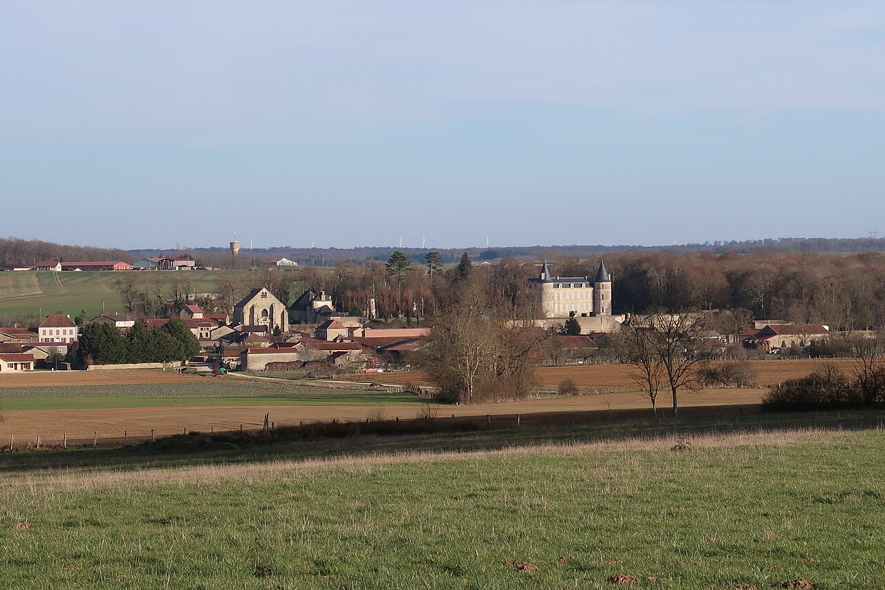 Vue de Trémilly