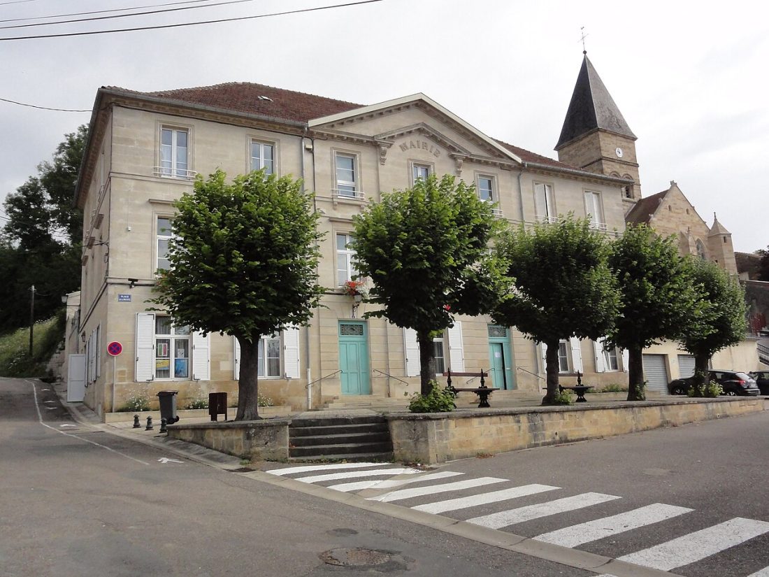 Vue de Trémont-sur-Saulx