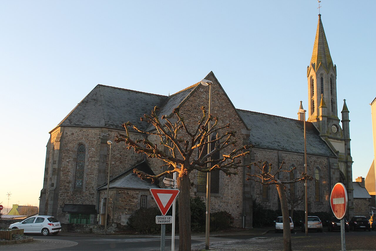 Vue de Trémuson