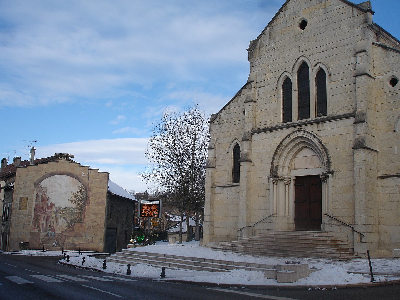Vue de Trept