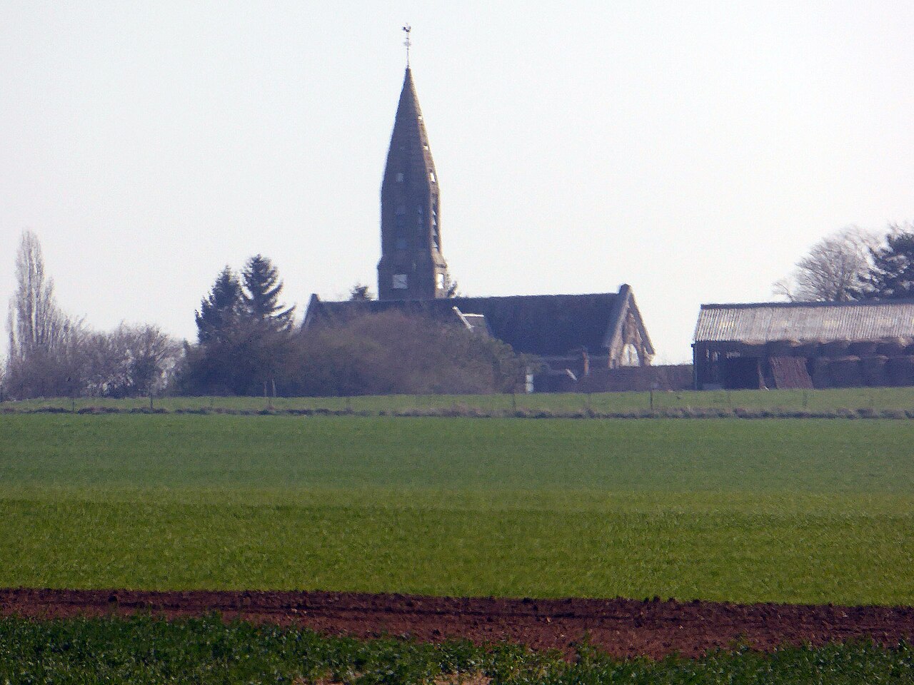 Vue de Trescault