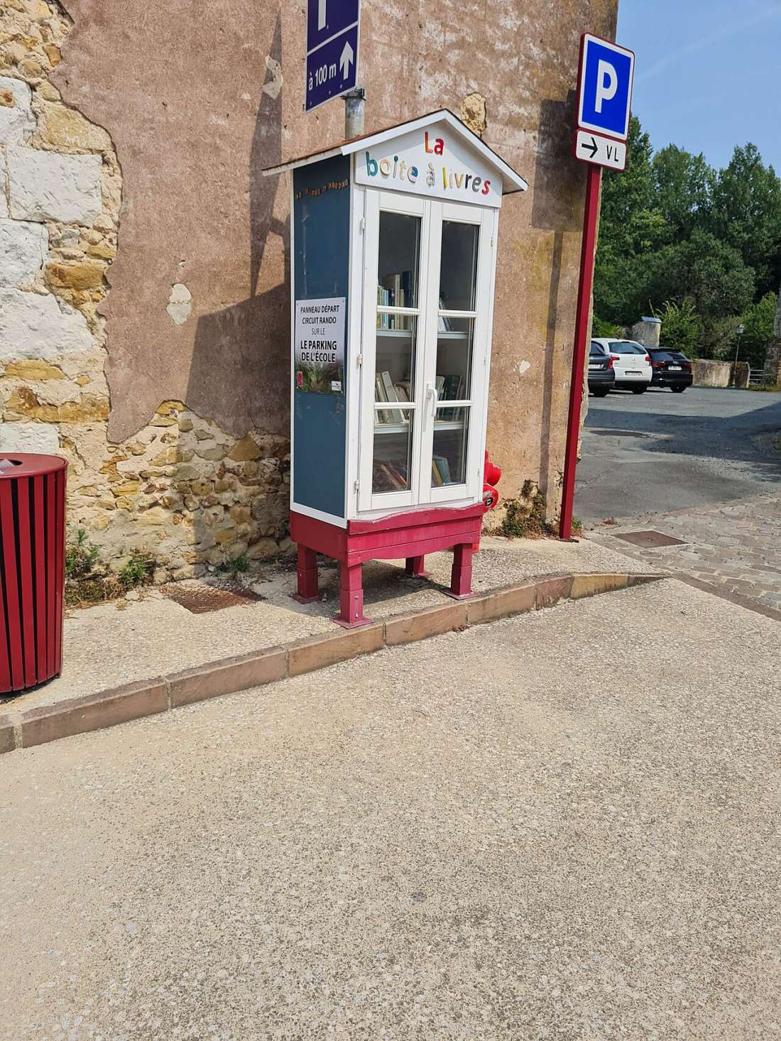 Vue de Tresson