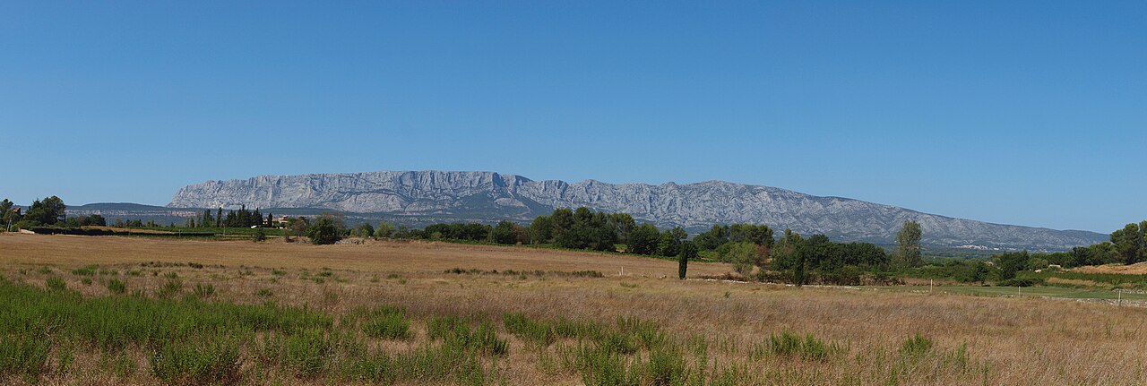 Vue de Trets