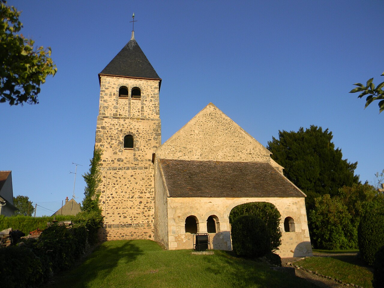 Vue de Treuzy-Levelay