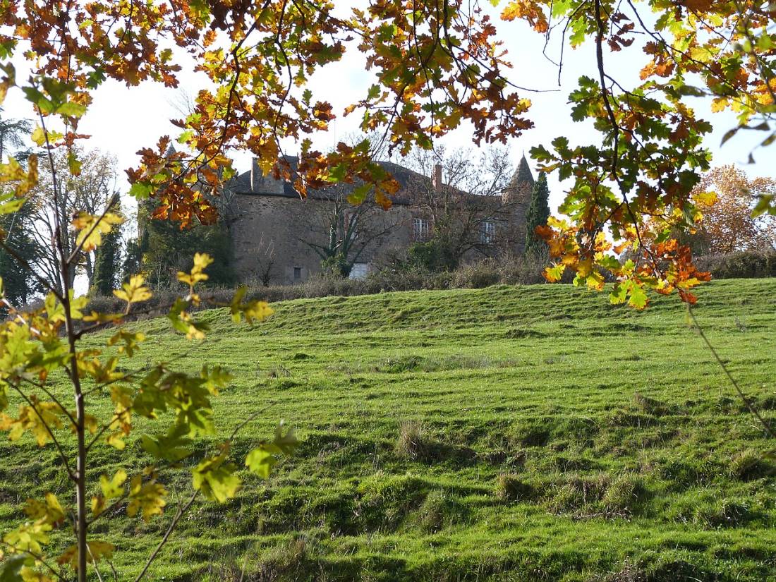 Vue de Trévien
