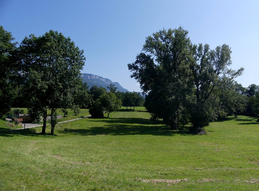 Vue de Trévignin