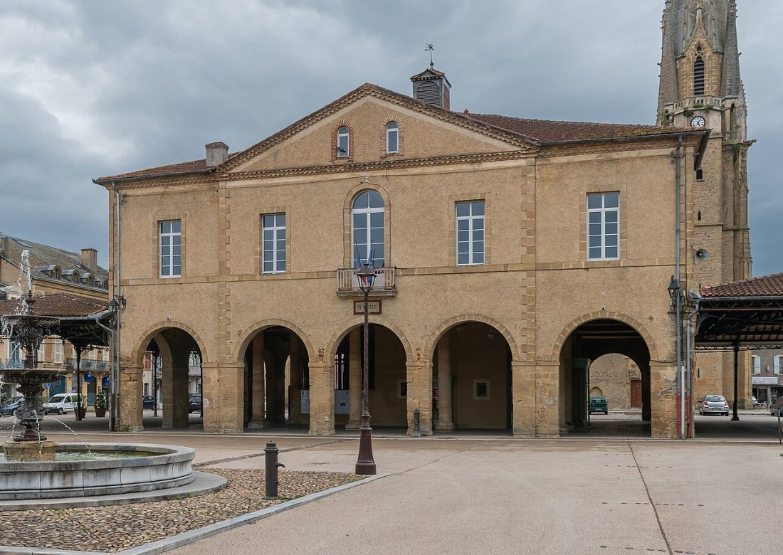 Vue de Trie-sur-Baïse