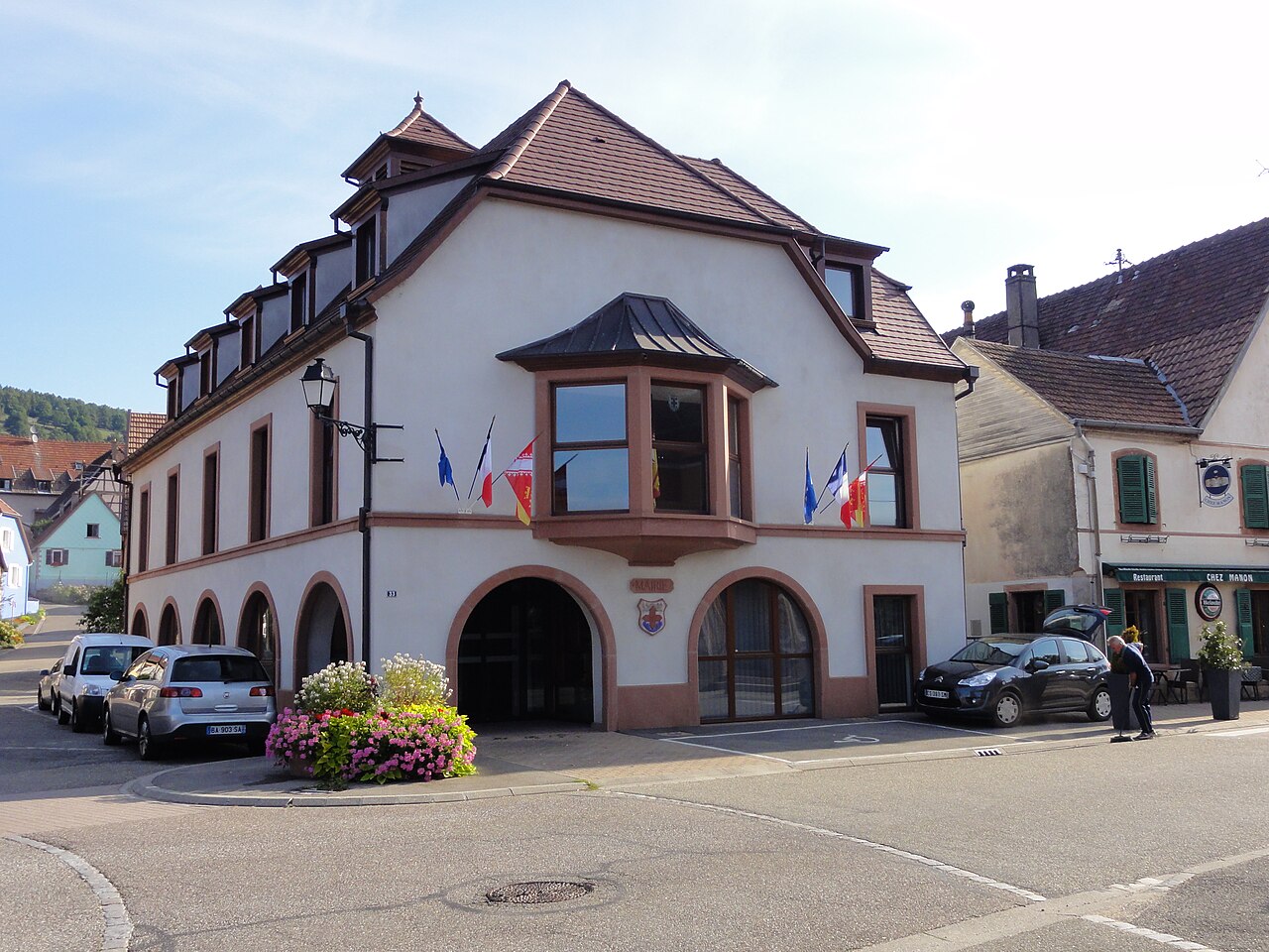Vue de Triembach-au-Val