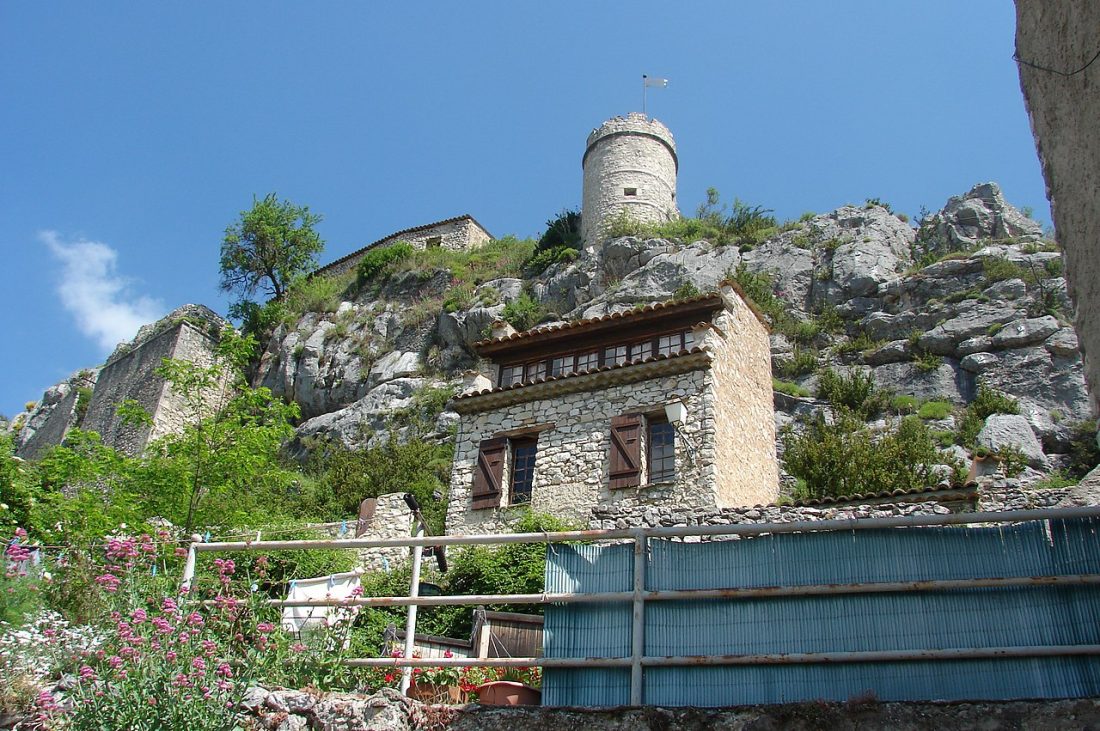 Vue de Trigance