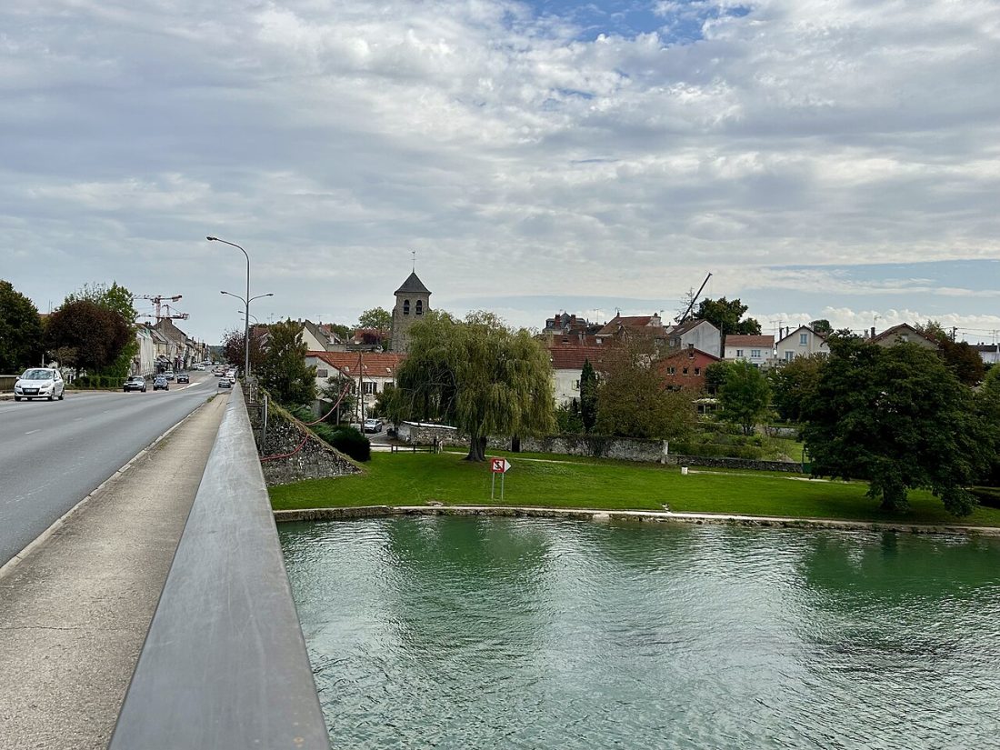 Vue de Trilport