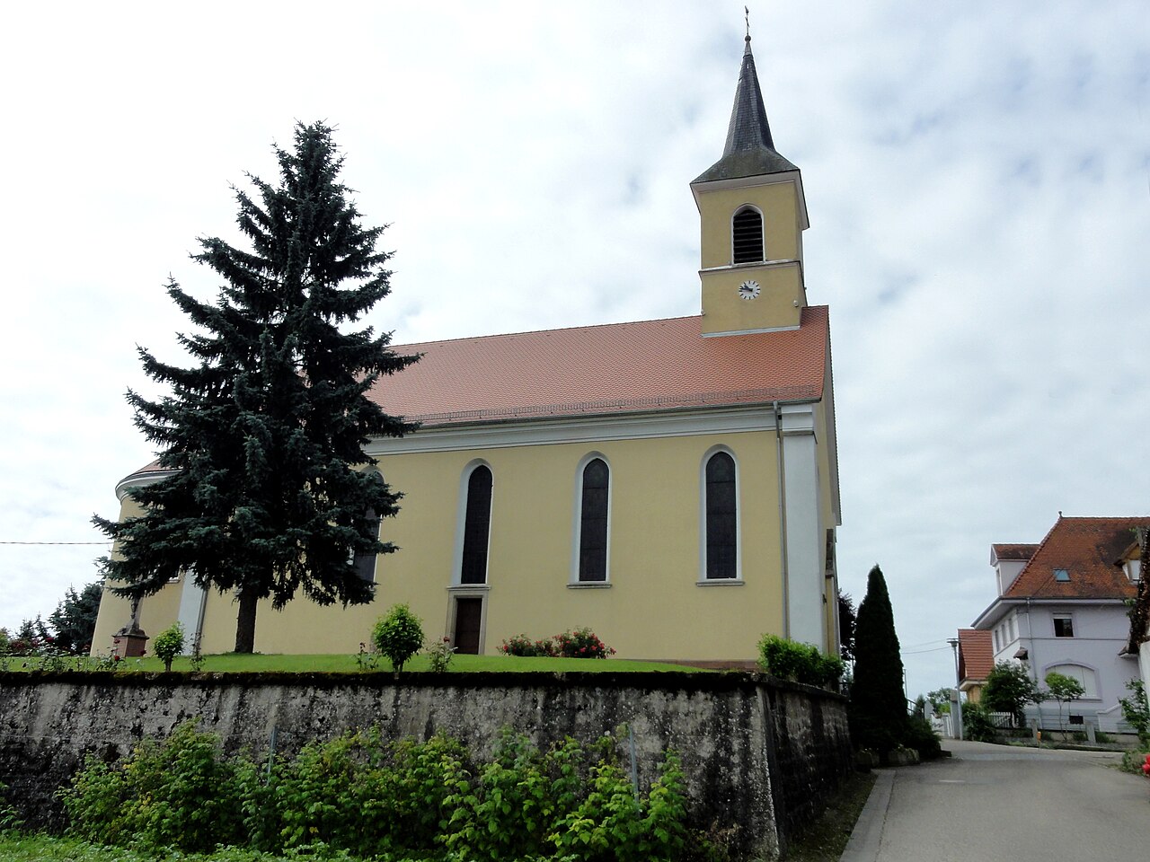 Vue de Trimbach