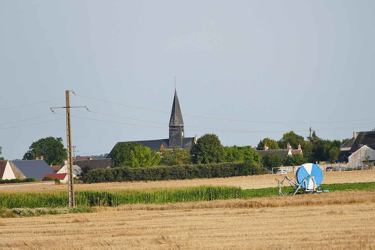 Vue de Trinay