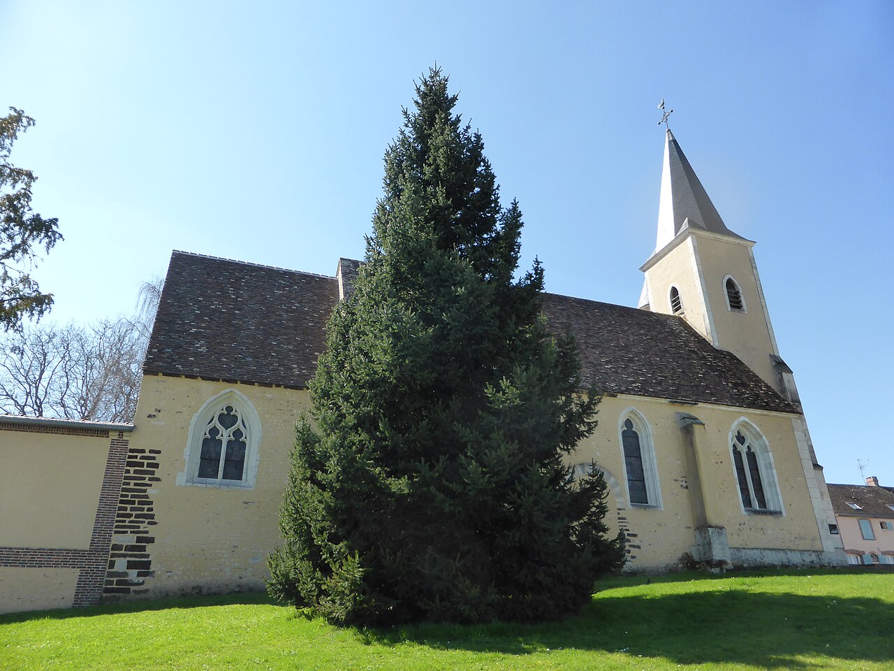 Vue de Trizay-Coutretot-Saint-Serge