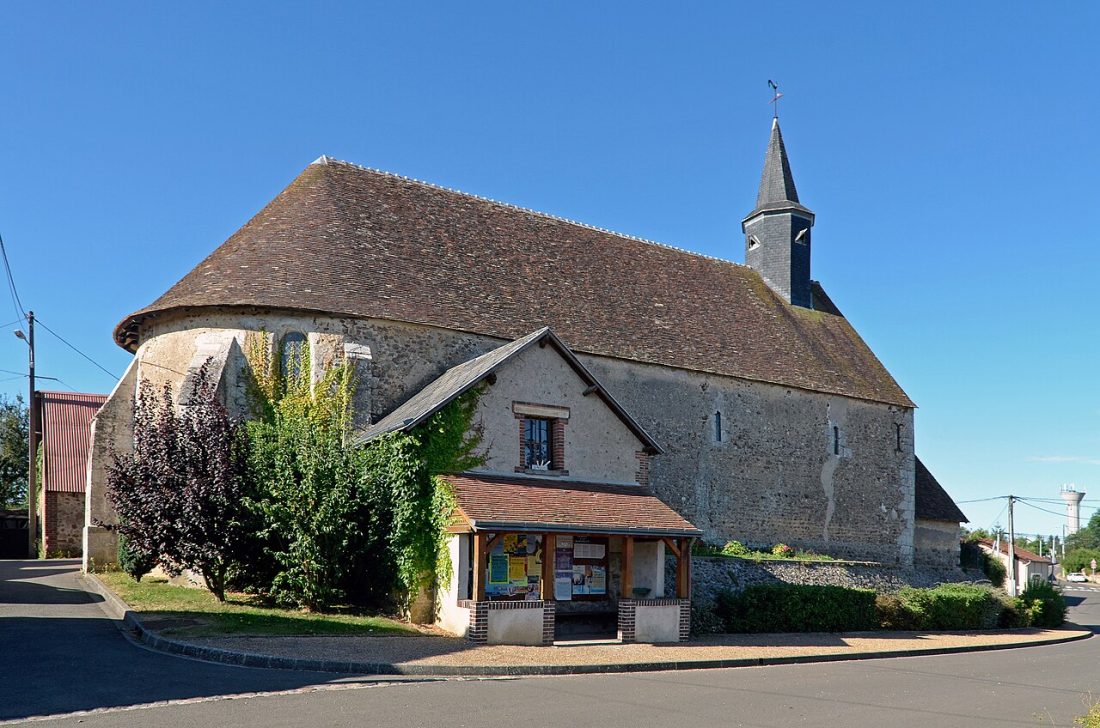 Vue de Trizay-lès-Bonneval