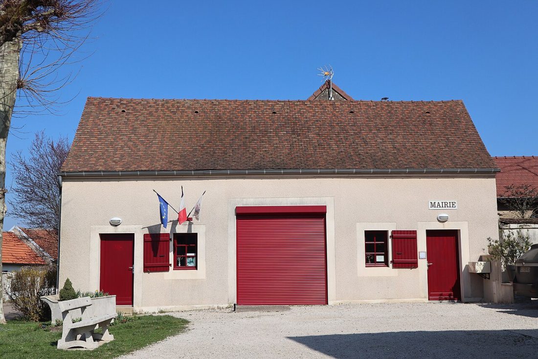 Vue de Trochères