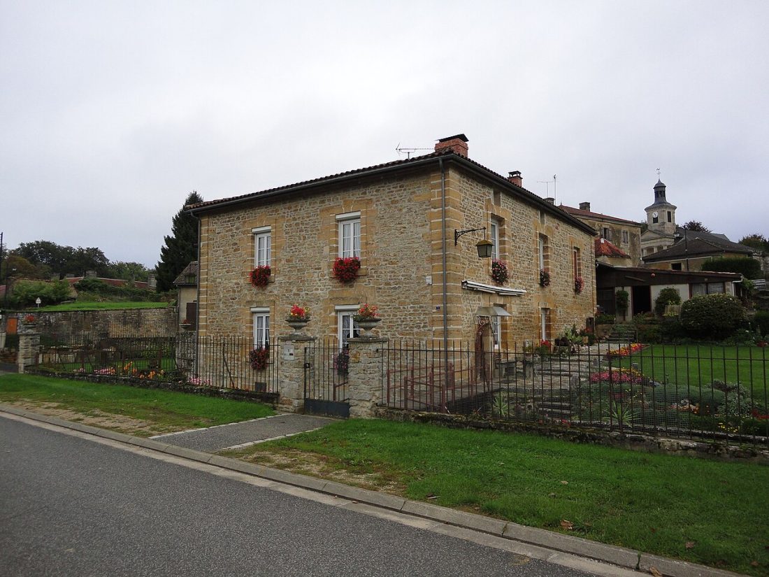 Vue de Trois-Fontaines-l'Abbaye